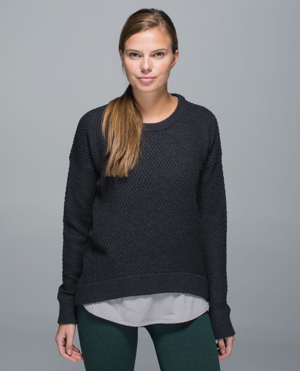 lululemon crew neck sweater