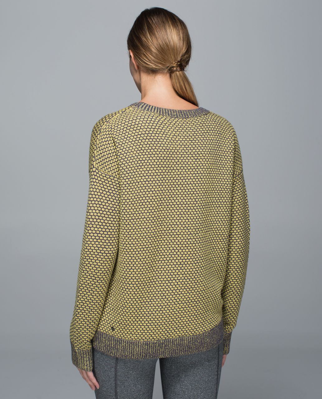 Lululemon Yogi Crew Sweater - Nightfall / Aged Moss