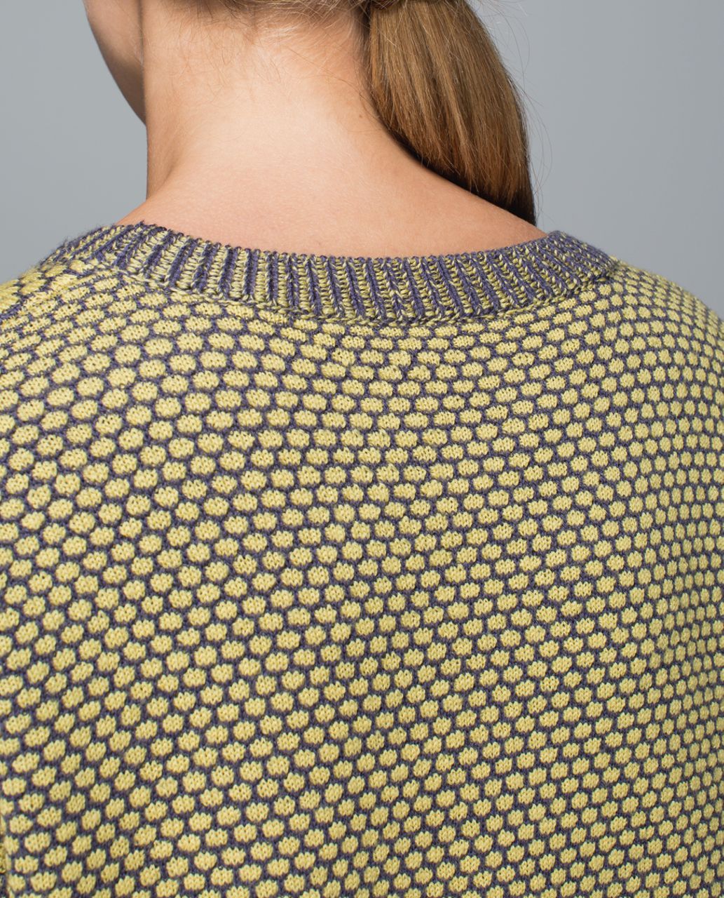 Lululemon Yogi Crew Sweater - Nightfall / Aged Moss