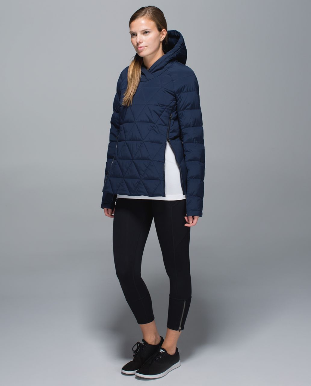 Lululemon Fluffed Up Pullover - Inkwell