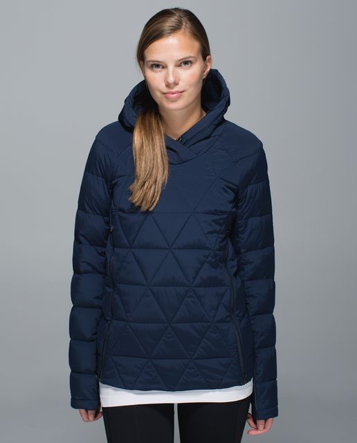 Lululemon Fluffed Up Pullover - Boom Juice - lulu fanatics