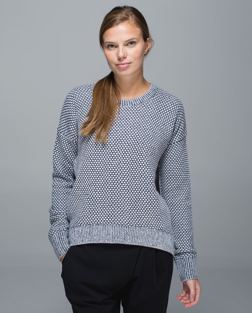 lululemon yogi crew sweater