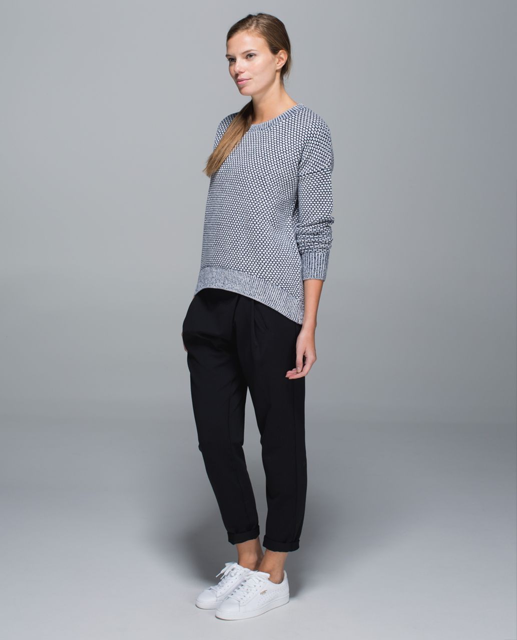 lululemon yogi crew sweater