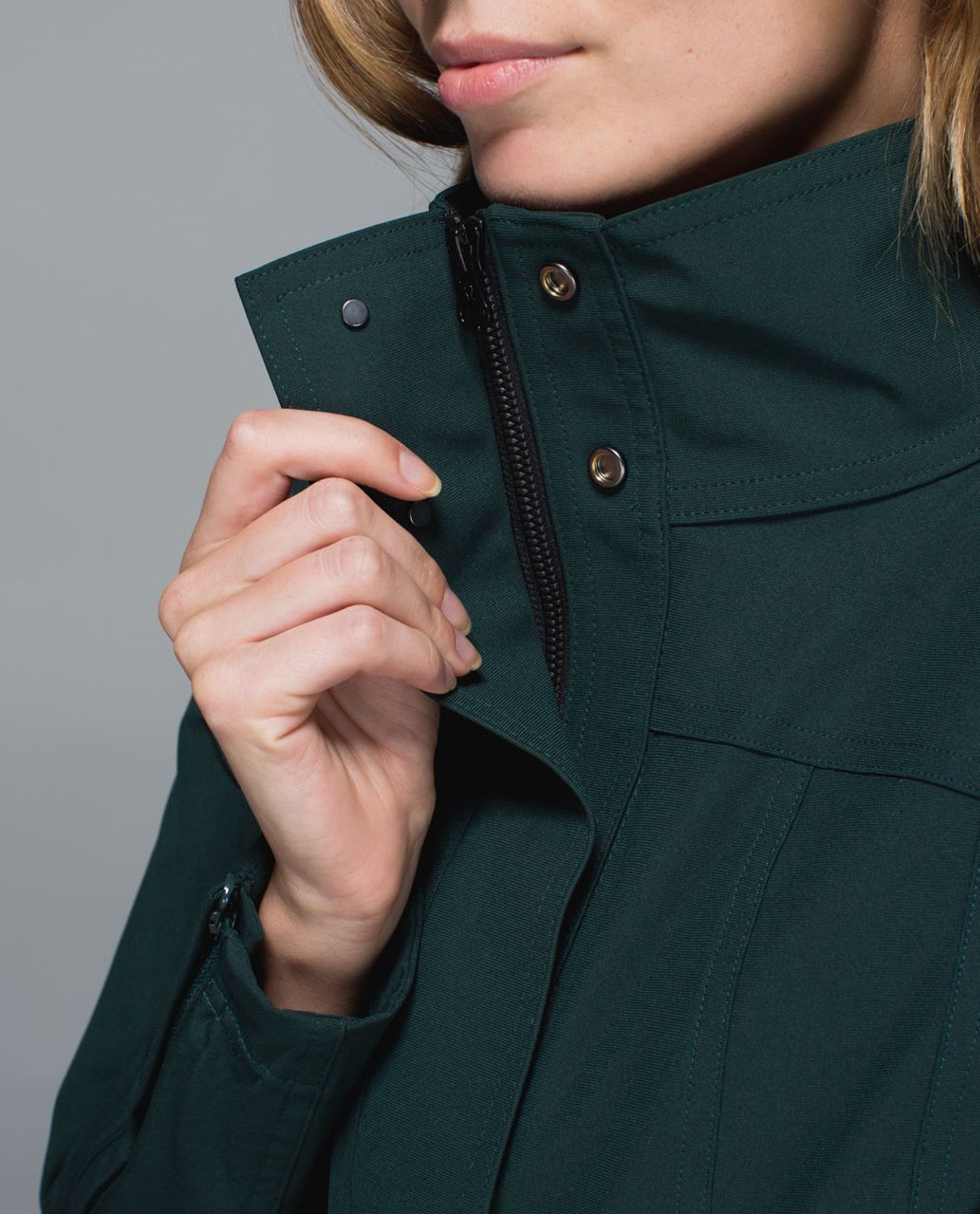 Lululemon Seize The Day Jacket - Fuel Green