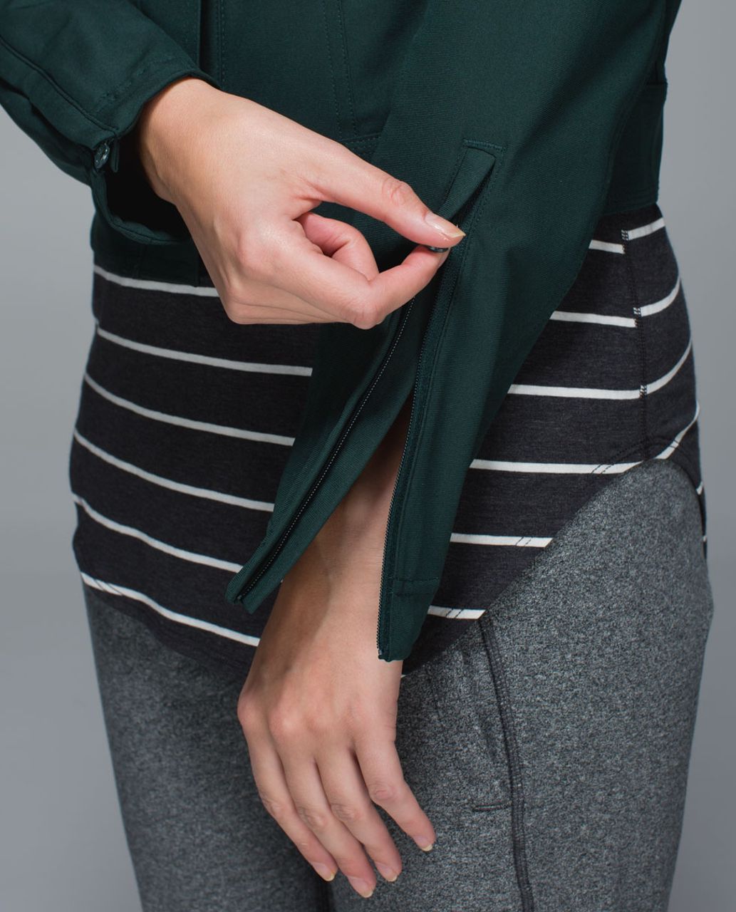 Lululemon Seize The Day Jacket - Fuel Green