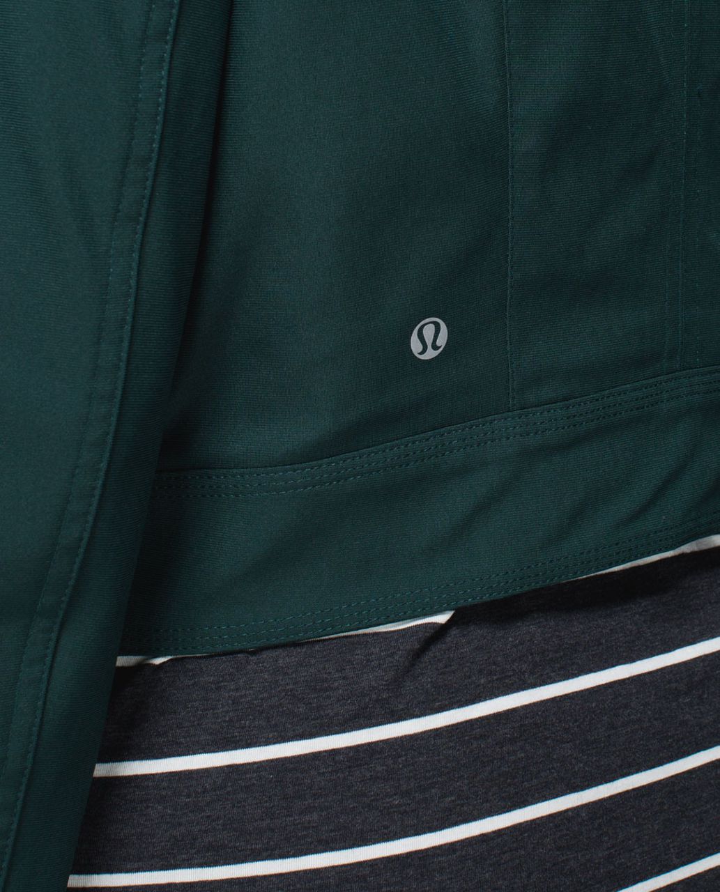 Lululemon Seize The Day Jacket - Fuel Green