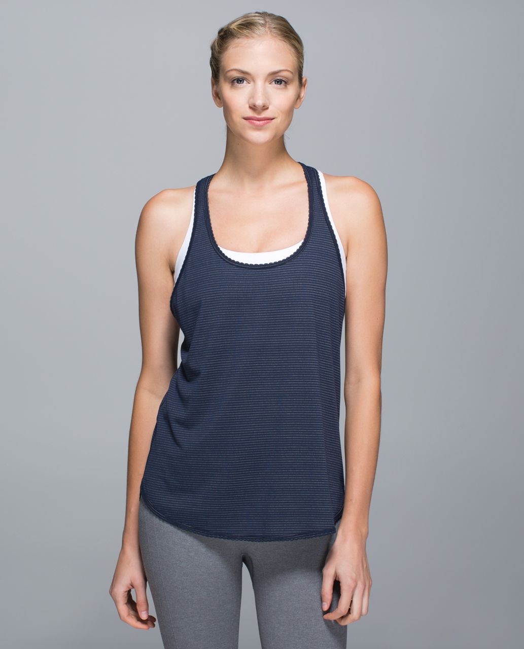 Lululemon 105 F Singlet - Inkwell