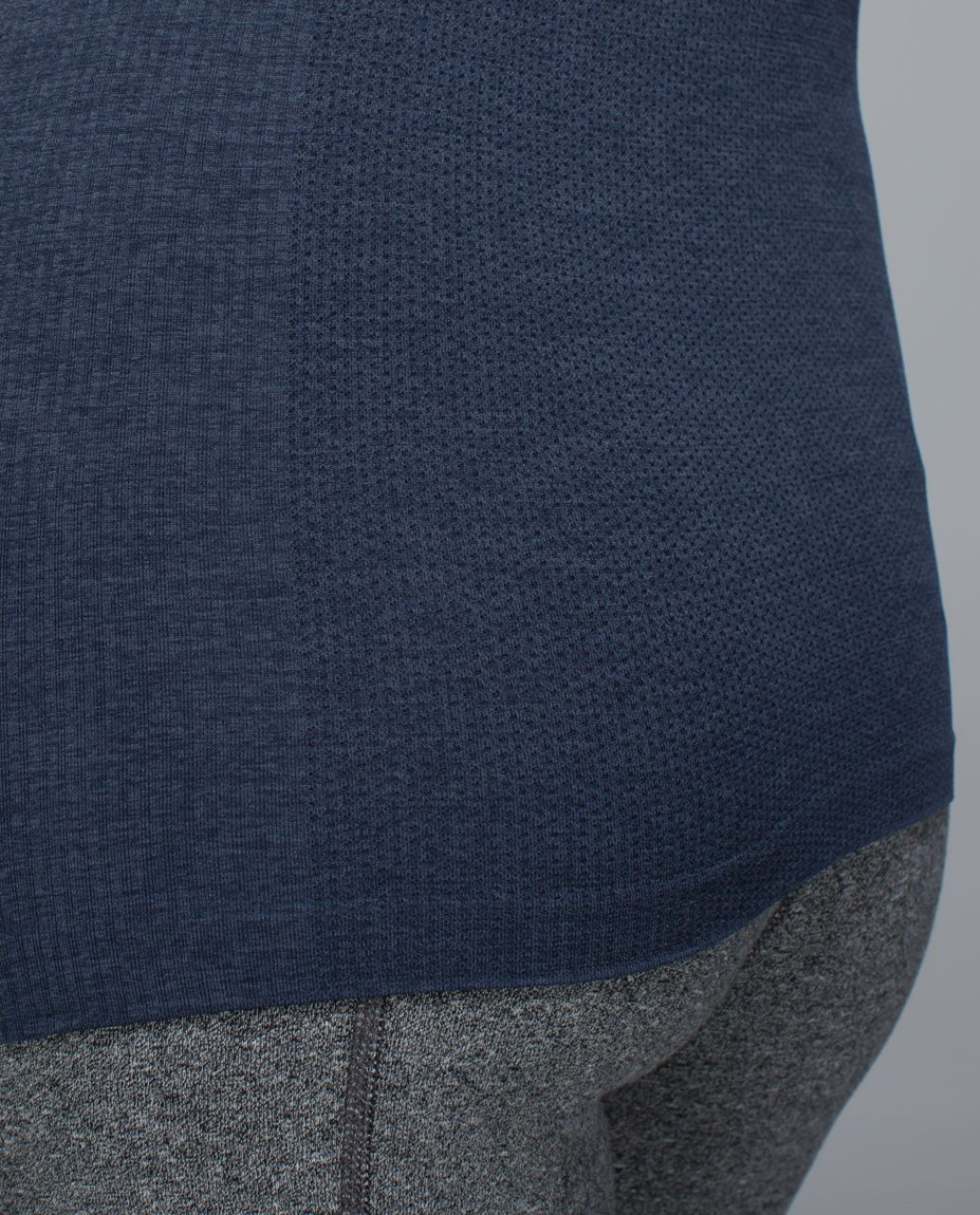 Lululemon Seamlessly Covered Tank - Heathered Inkwell