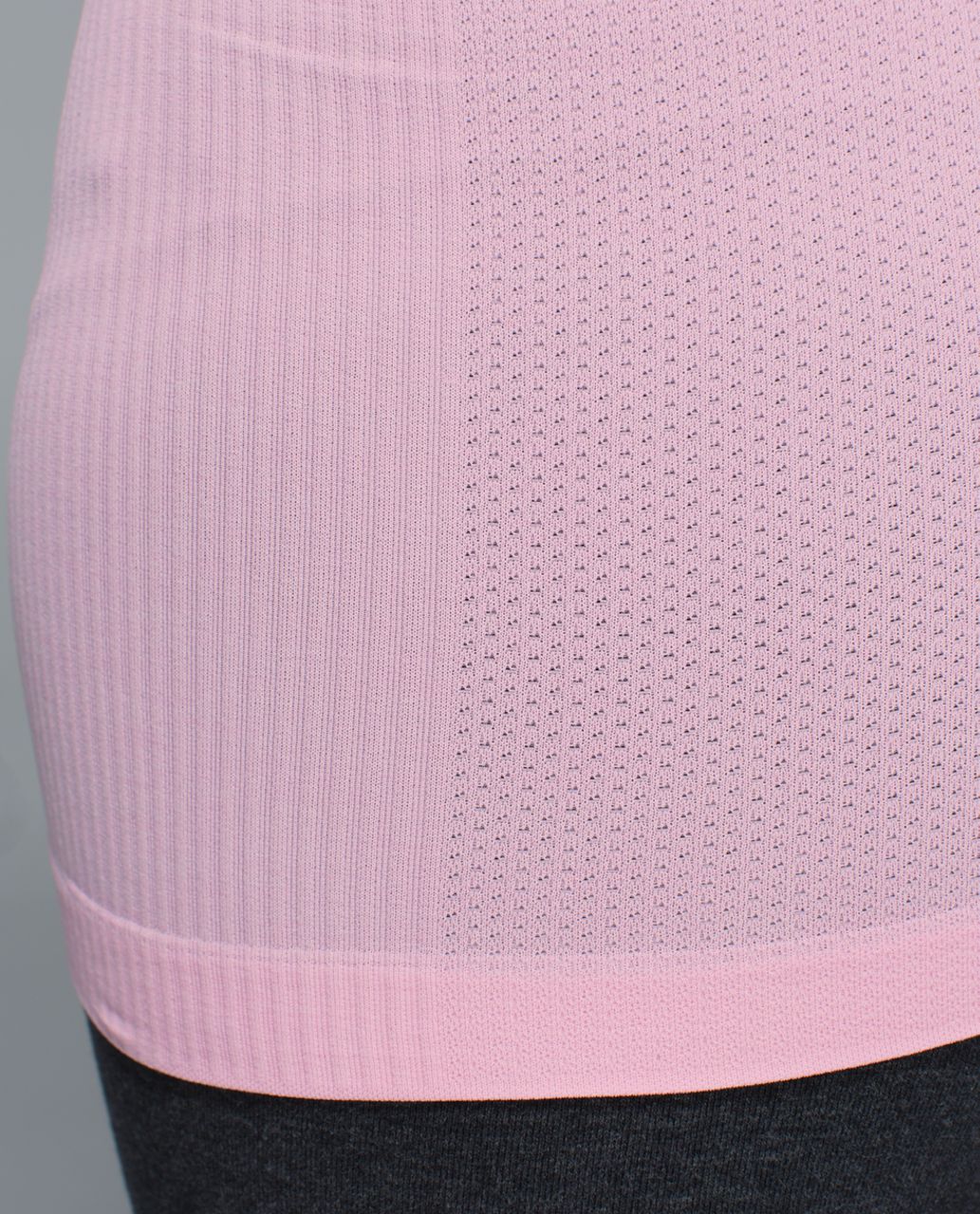 Lululemon Seamlessly Covered Tank - Heathered Rose Bud