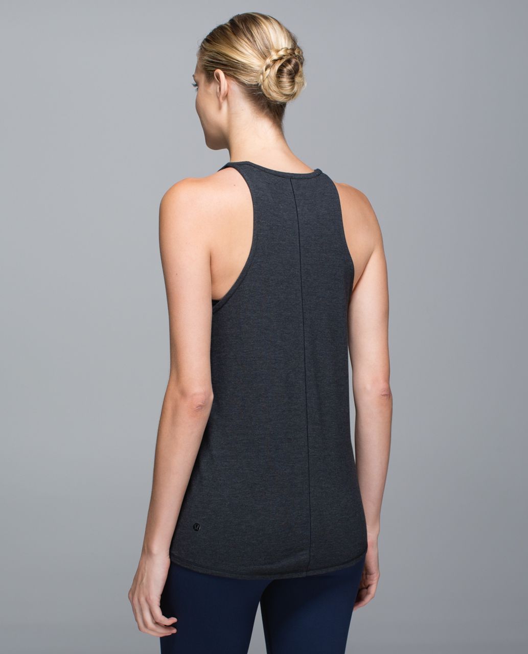 Lululemon Find Your Zen Tank - Heathered Black