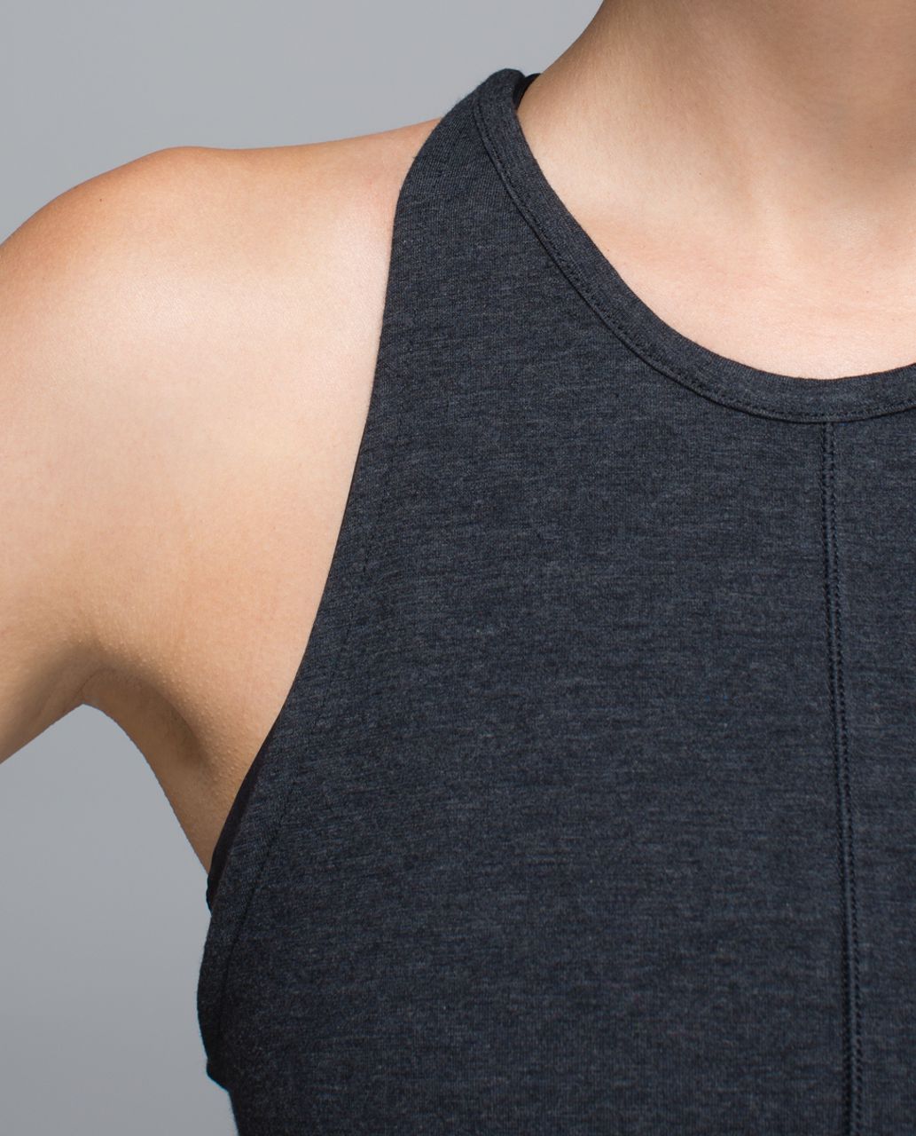 Lululemon Find Your Zen Tank - Heathered Black