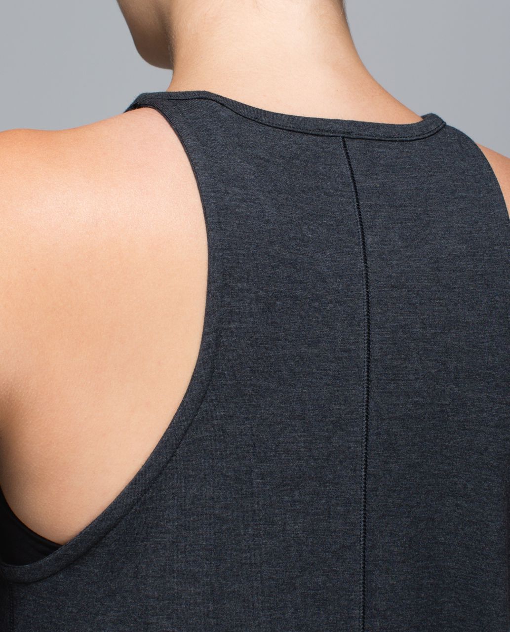 Lululemon Find Your Zen Tank - Heathered Black