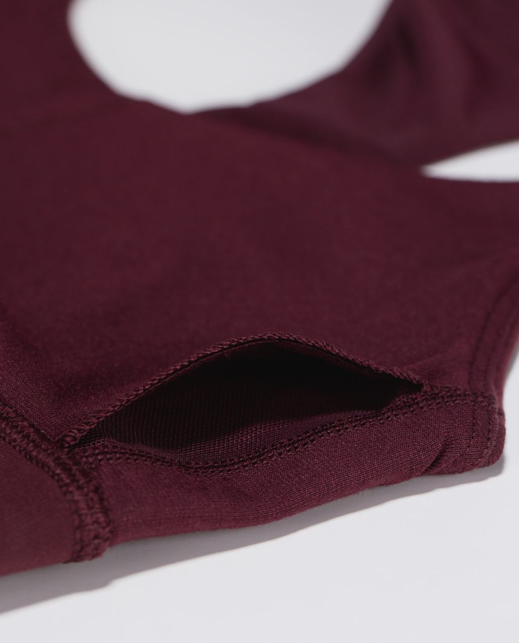 Lululemon 50 Rep Bra - Bordeaux Drama