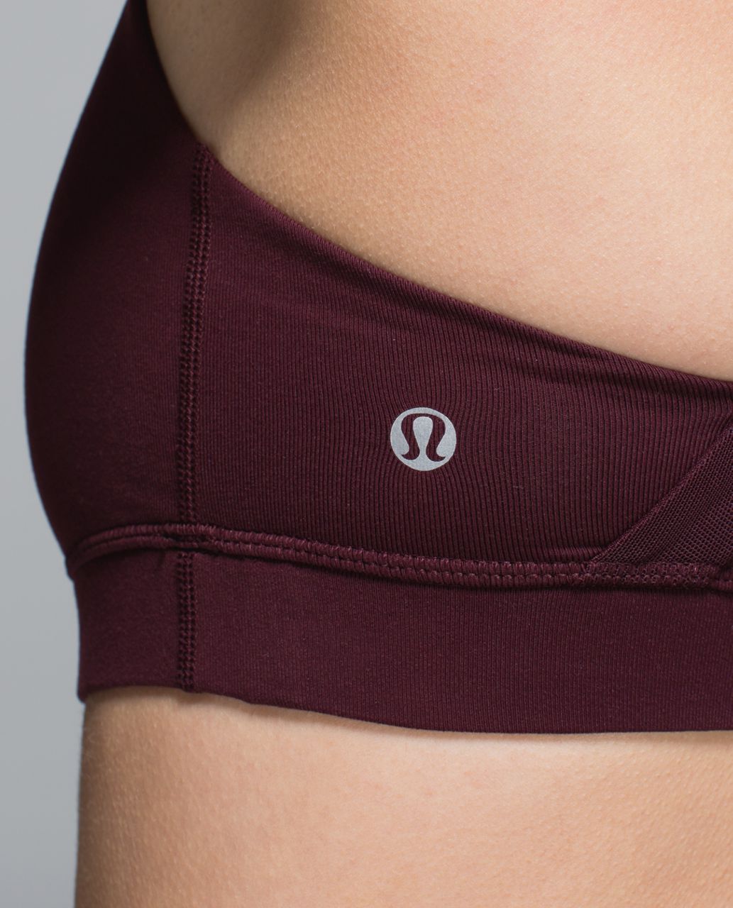 Lululemon 50 Rep Bra - Bordeaux Drama