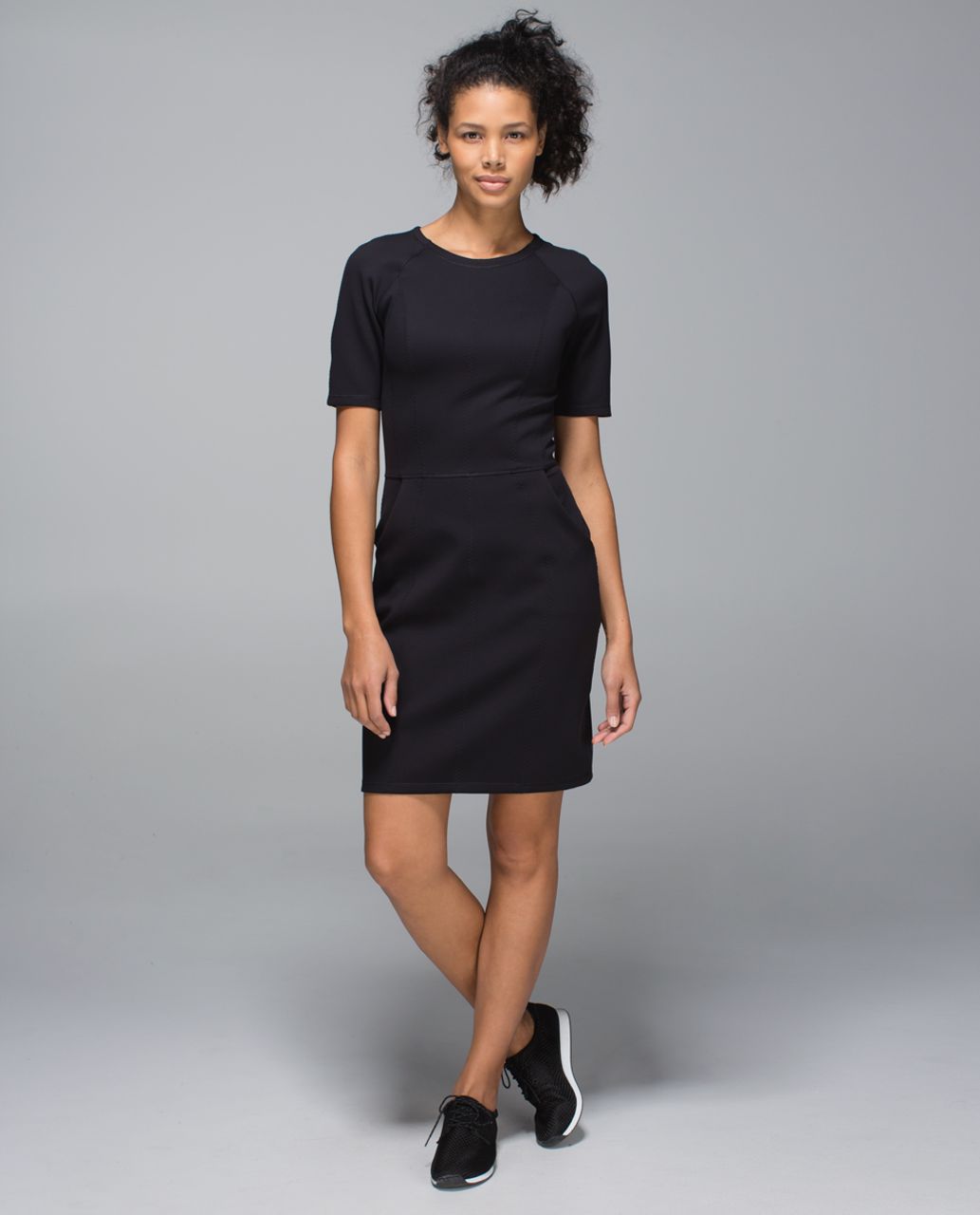 Lululemon Power Date Dress - Black