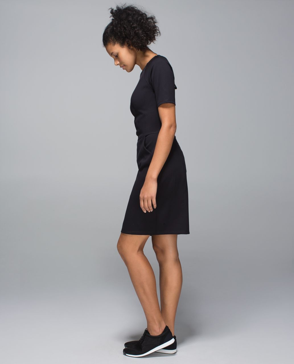 Lululemon Power Date Dress - Black