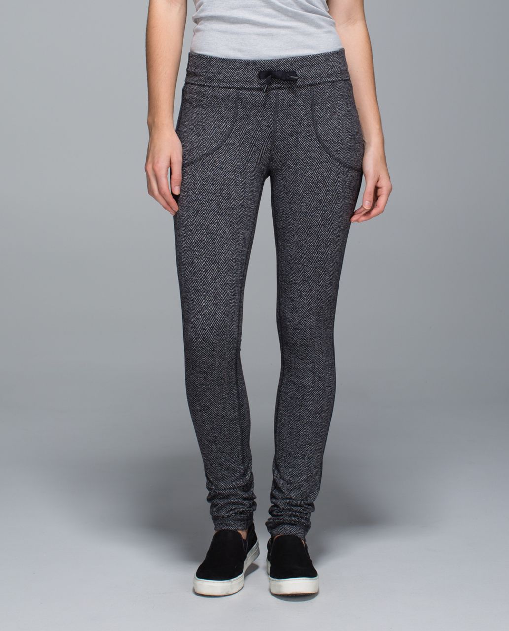 Lululemon Straight-Up Pant *Full-On Luon - Inkwell - lulu fanatics