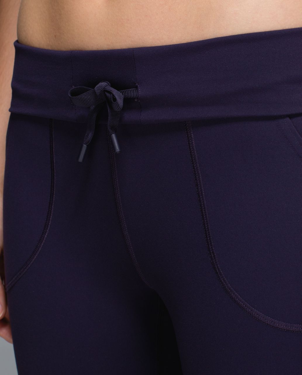 Lululemon Skinny Will Pant *Full-On Luon - Black Grape