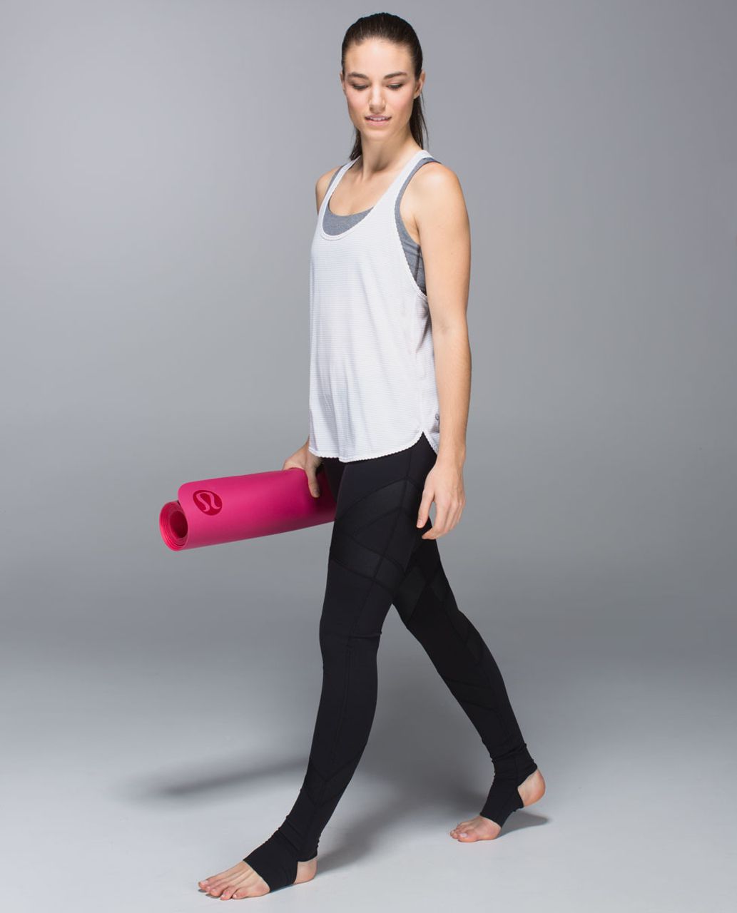 Lululemon Wunder Under Pant *Cire Wrap - Black (First Release)