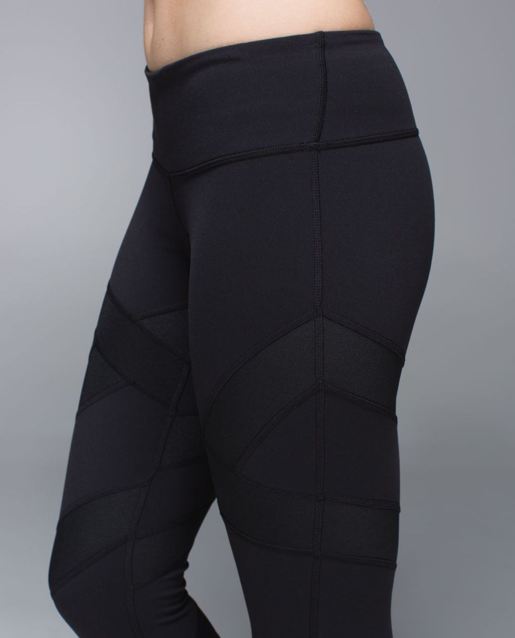 Lululemon Wunder Under Pant *Cire Wrap - Black (First Release)