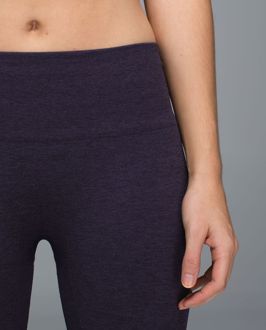 Lululemon Ebb And Flow Crop II - Black - lulu fanatics