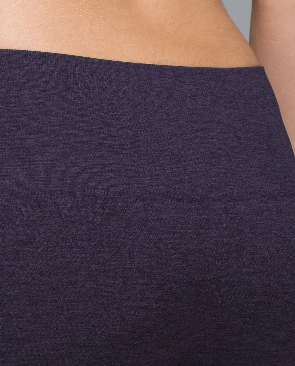 LULULEMON In The Flow Crop II Size 4 Heathered Plum – Style Exchange  Boutique PGH