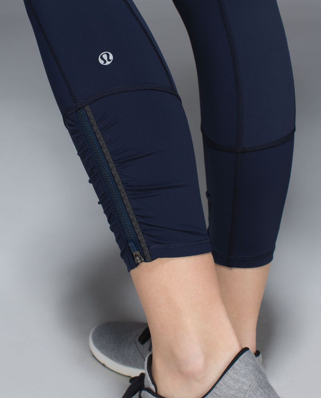 Lululemon Runday Crop - Black - lulu fanatics