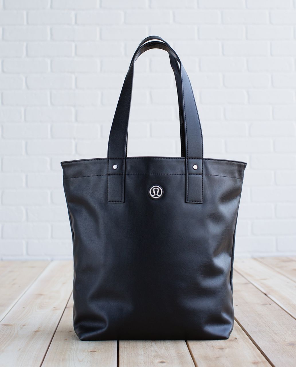 leather lululemon bag