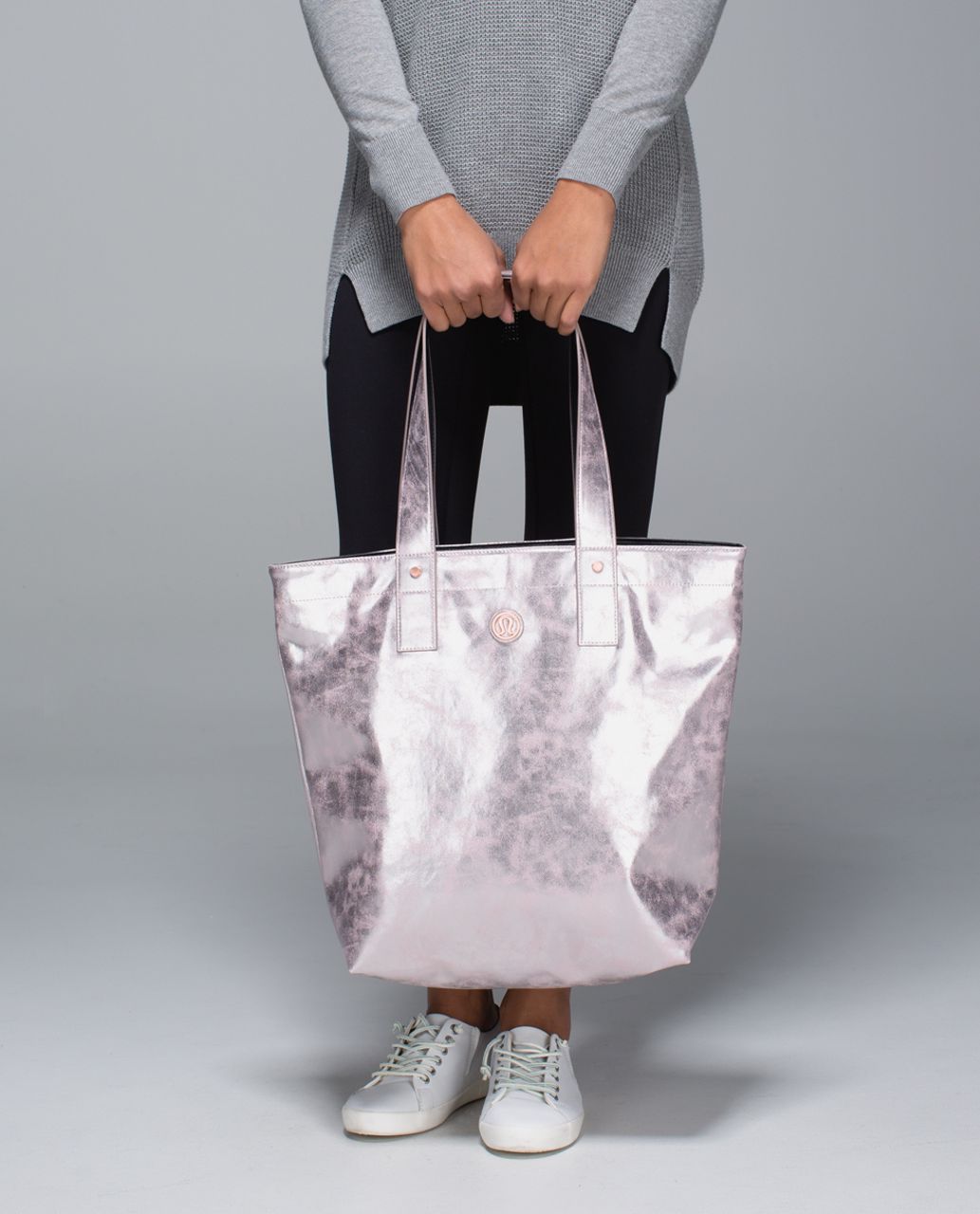 Lululemon Mantra Tote - Neutral Blush / Deep Coal