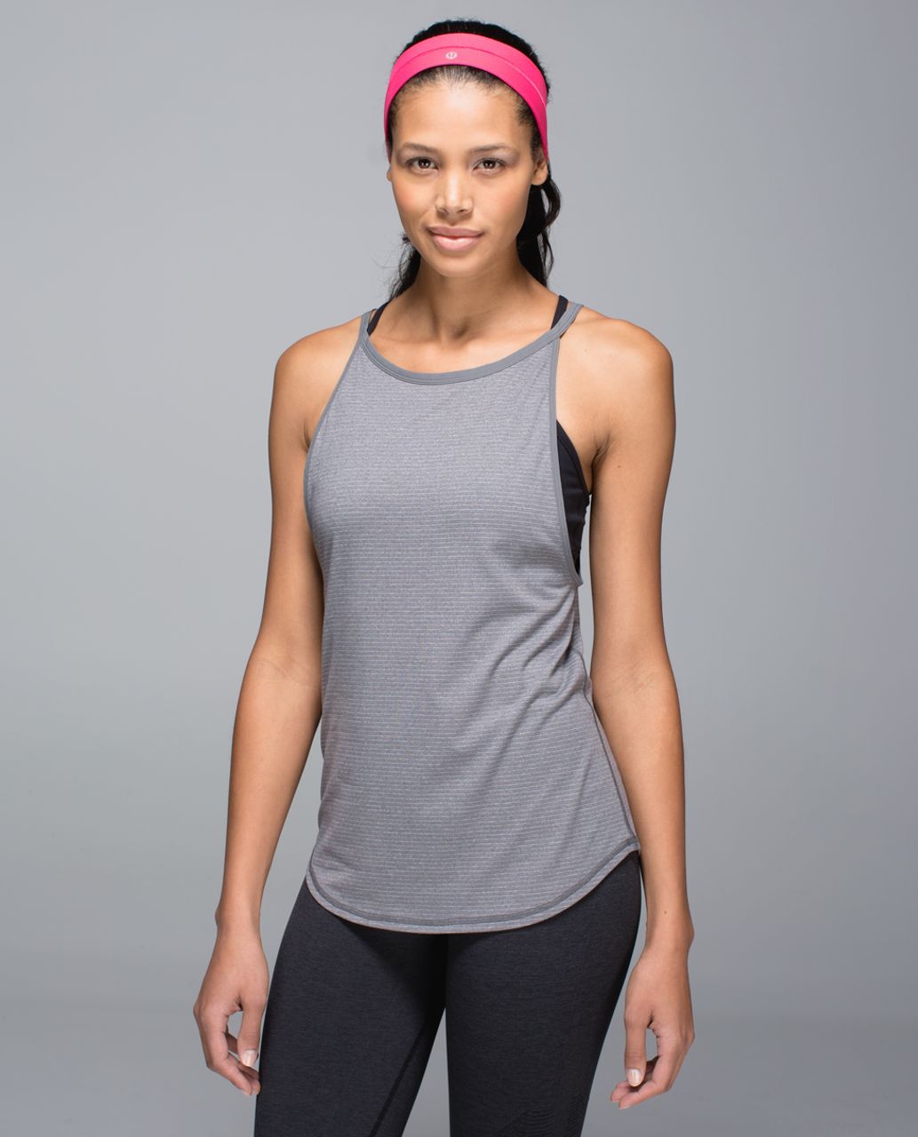 Lululemon Fly Away Tamer Headband - Boom Juice