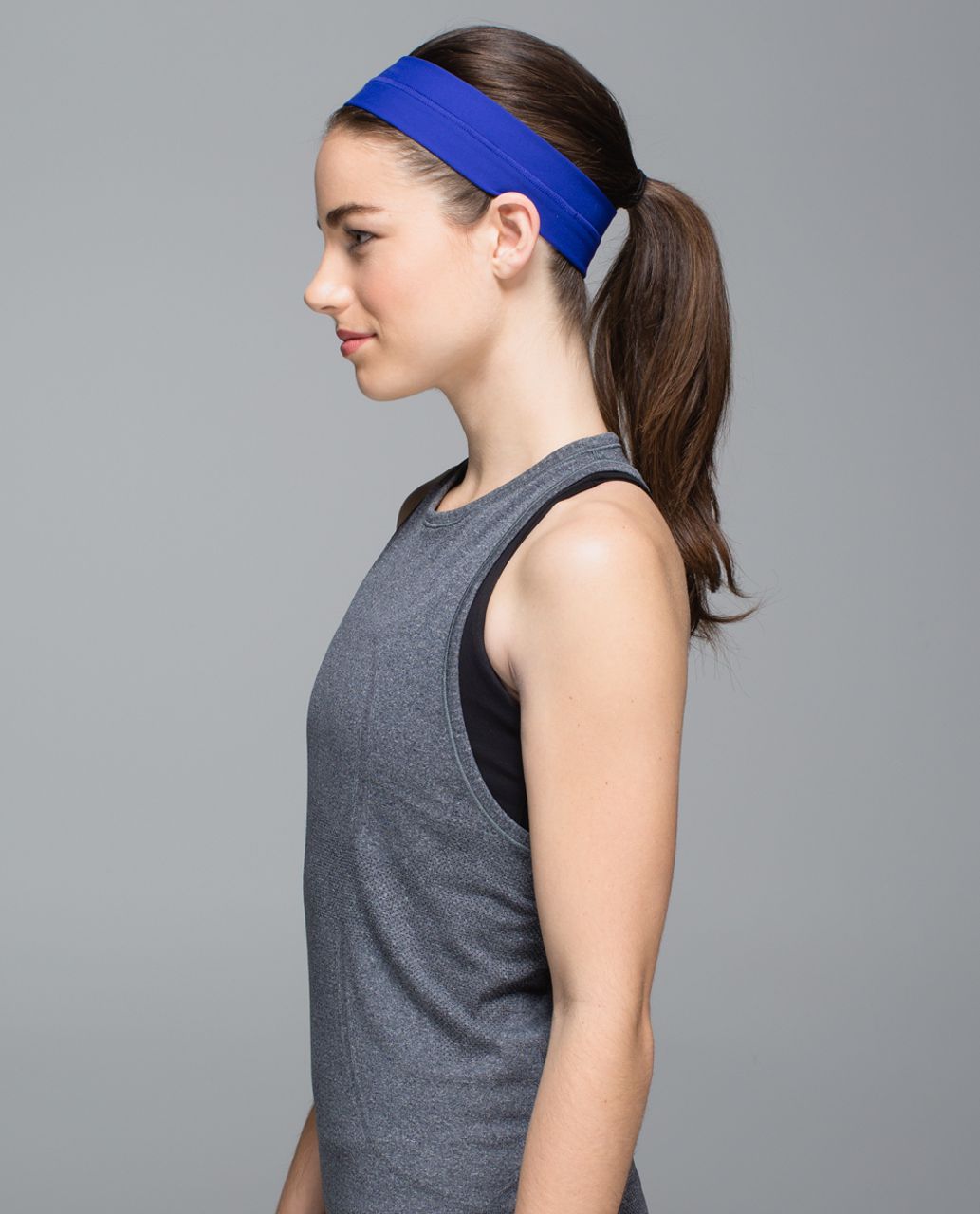 Lululemon Fly Away Tamer Headband - Pigment Blue