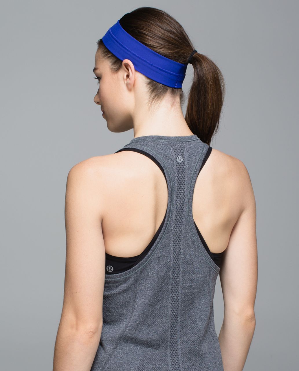 Lululemon Fly Away Tamer Headband - Pigment Blue