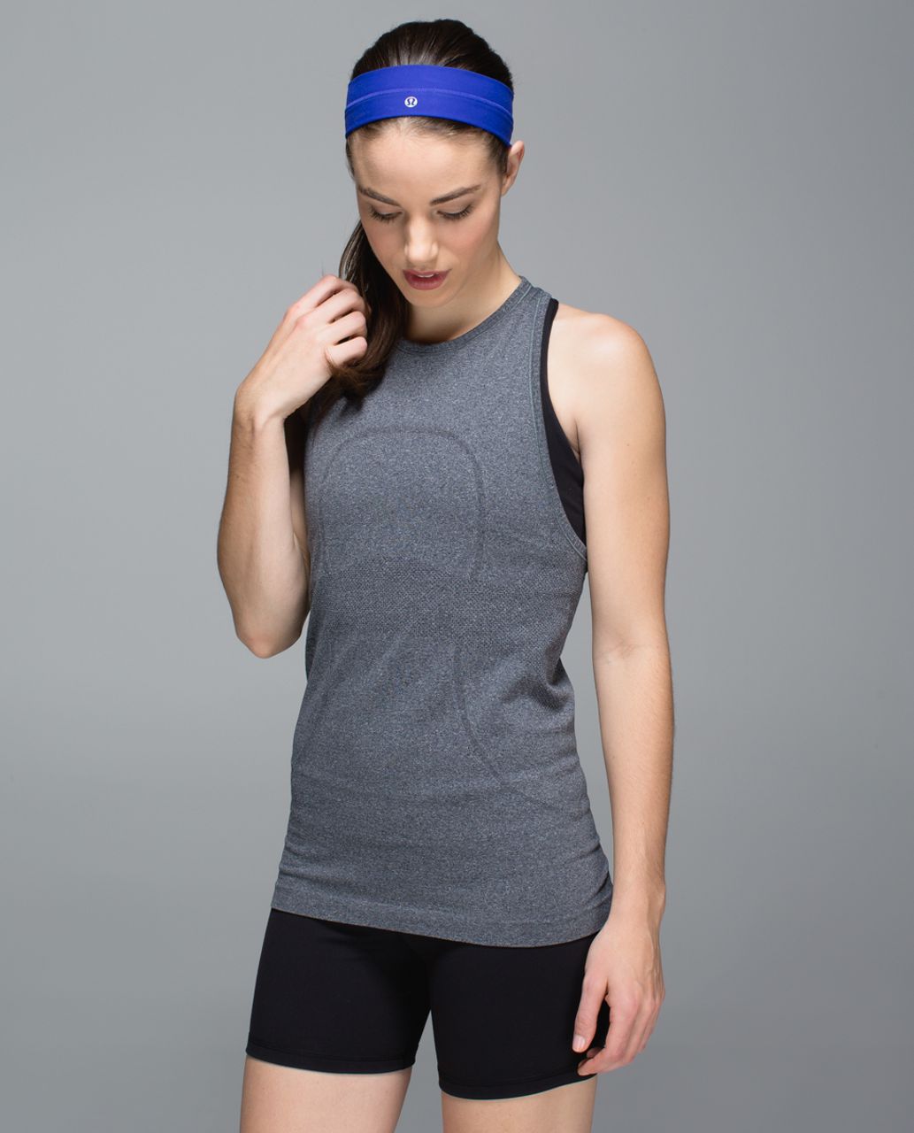 Lululemon Fly Away Tamer Headband - Pigment Blue