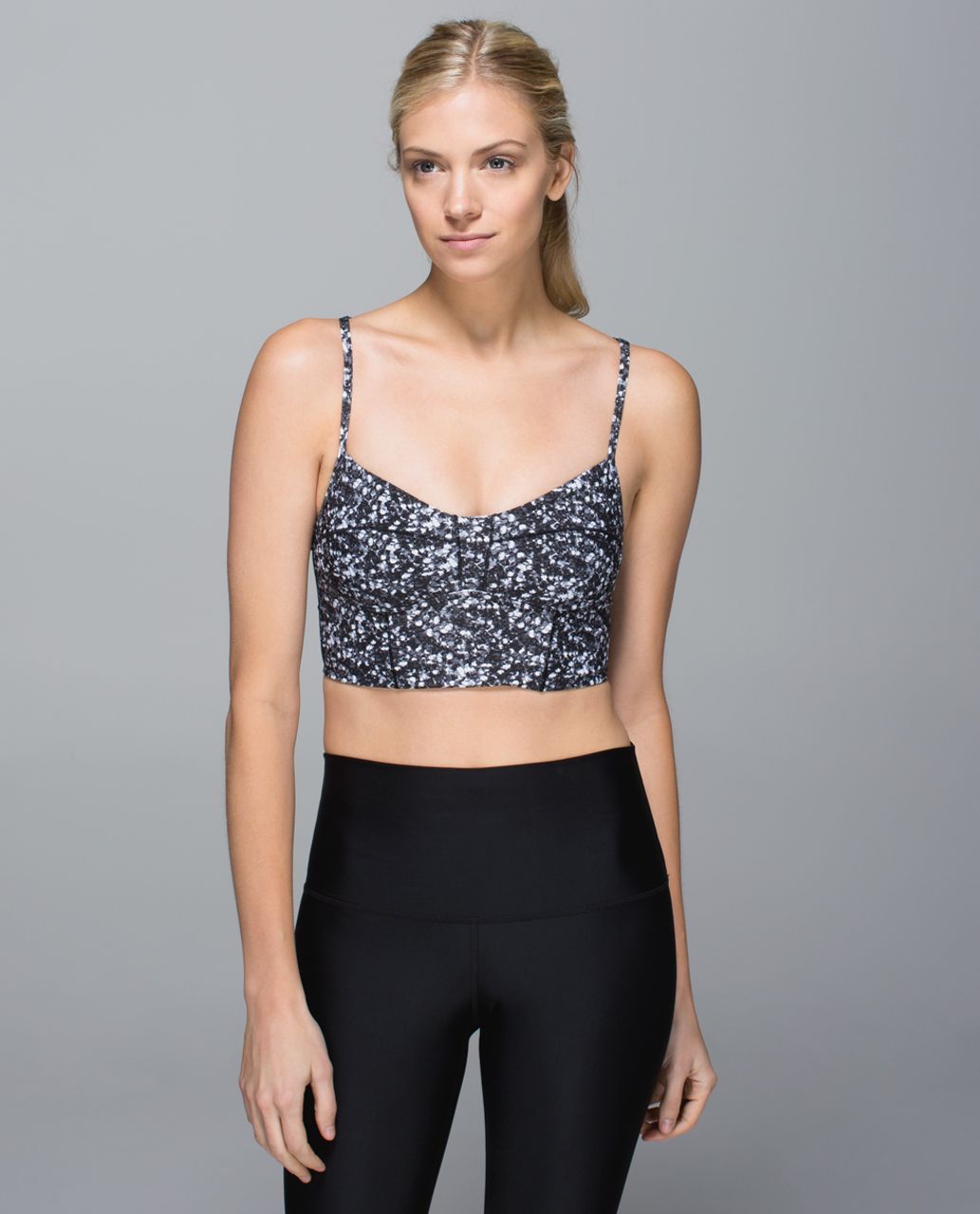 Lululemon Set Challenger Sports Bra - Island Mist Sz 4