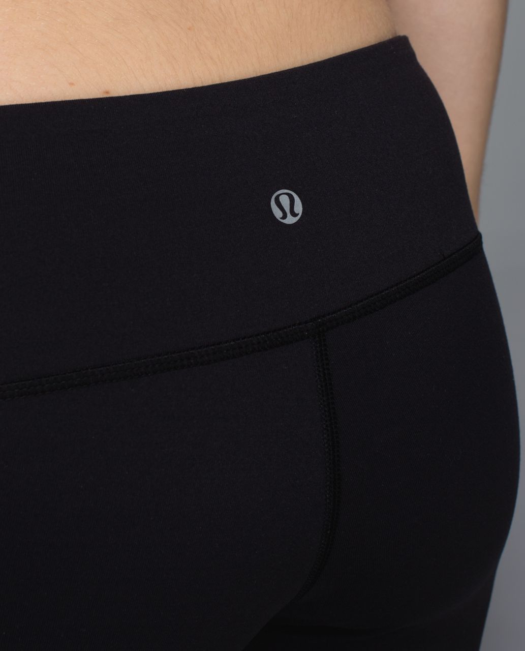 Lululemon Wunder Under Pant *Full-On Luon - Golden Godess Cashew Multi / Black