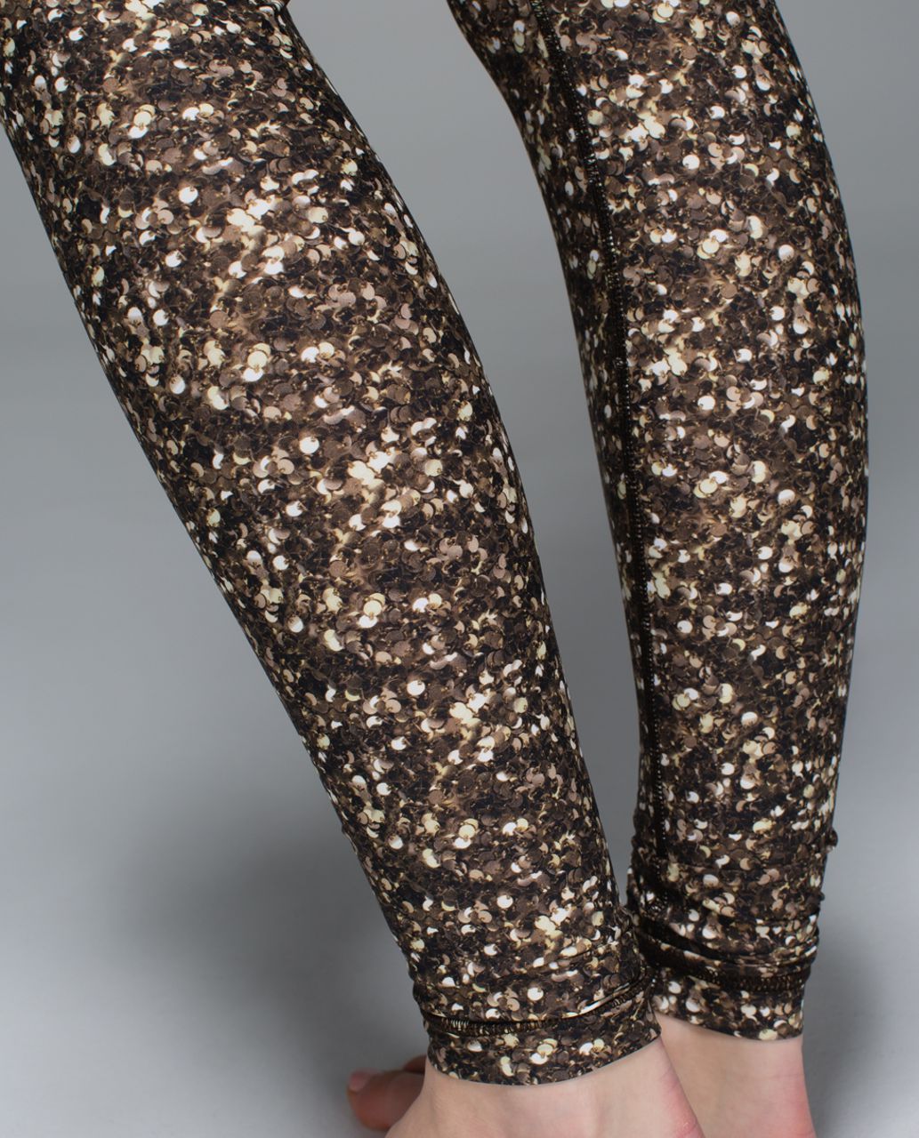 Lululemon Shine Tight (Roll Down) - Shimmy Shimmer Multi