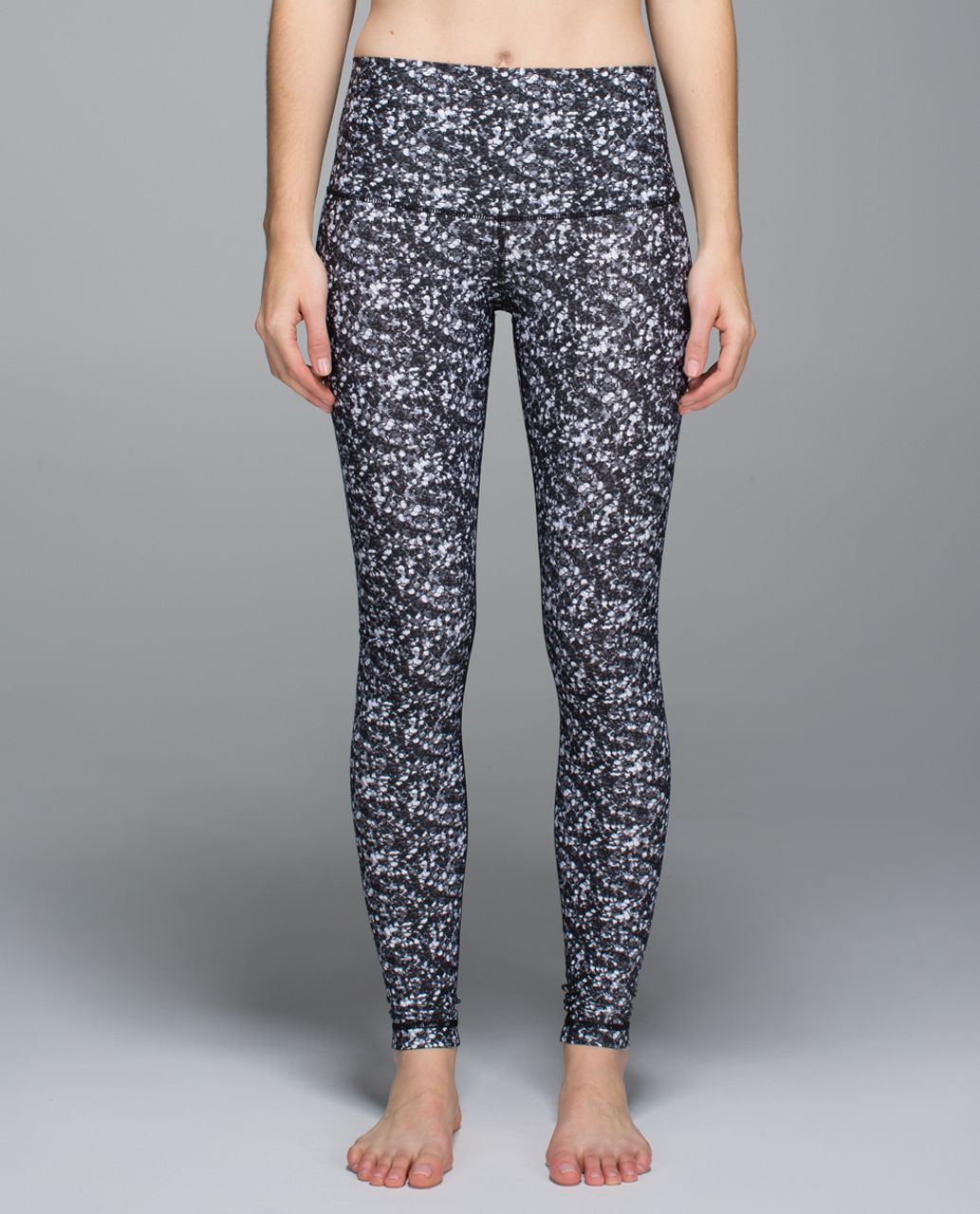 Lululemon Inspire Tight II - Black (Laser Cut) - lulu fanatics