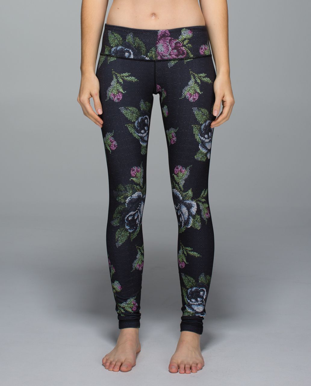 lululemon wunder under floral