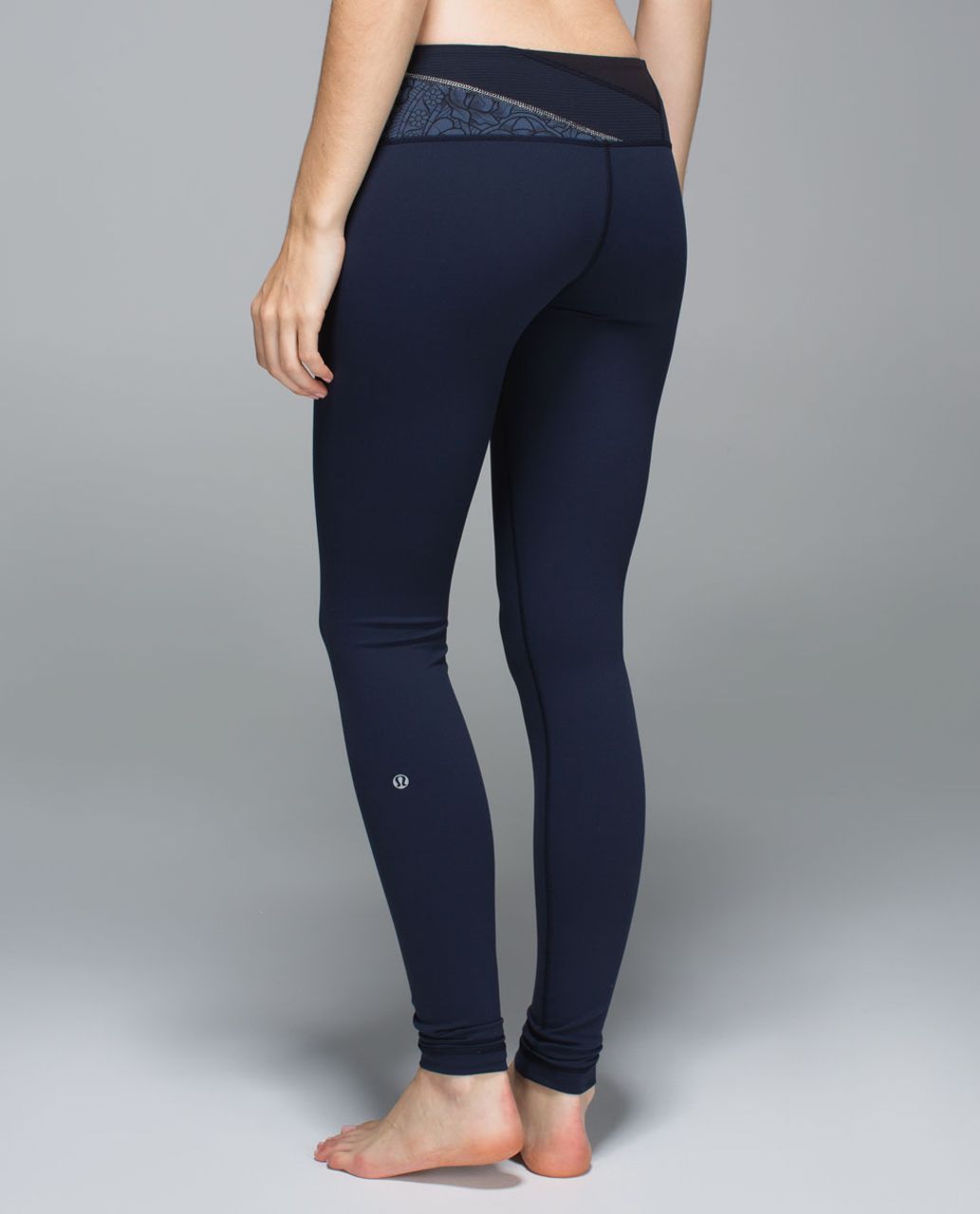 Lululemon Groove Pant II *Full-On Luon (Roll Down - Regular) - Black Cherry  / Star Crushed Black Cherry Black - lulu fanatics