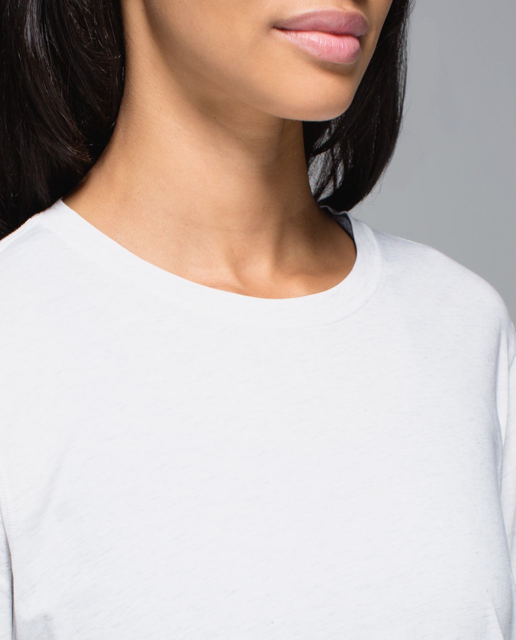 Lululemon Flouncey Tee - Heathered White