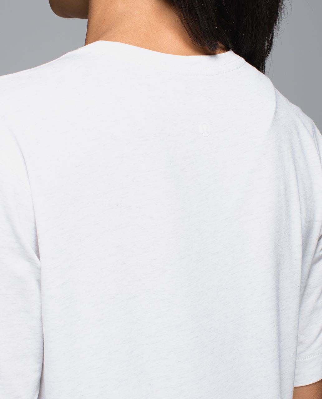 Lululemon Flouncey Tee - Heathered White