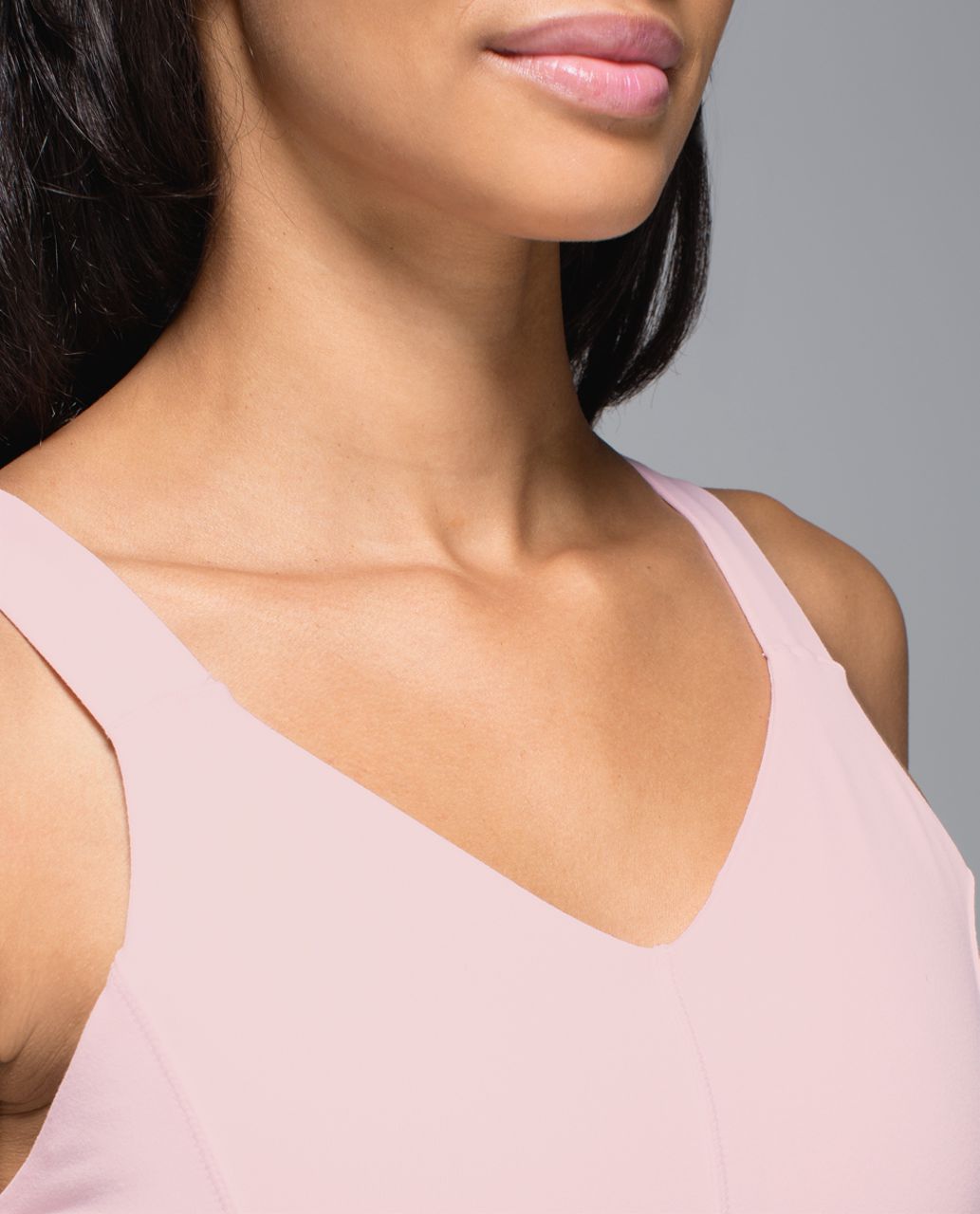 Lululemon City Tank - Barely Pink