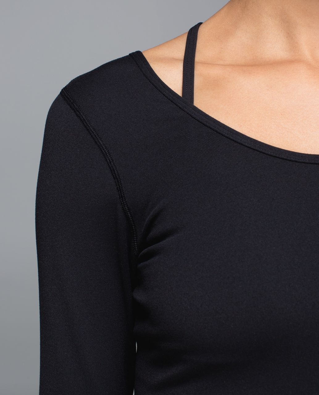 Lululemon Scoop Back Long Sleeve - Black