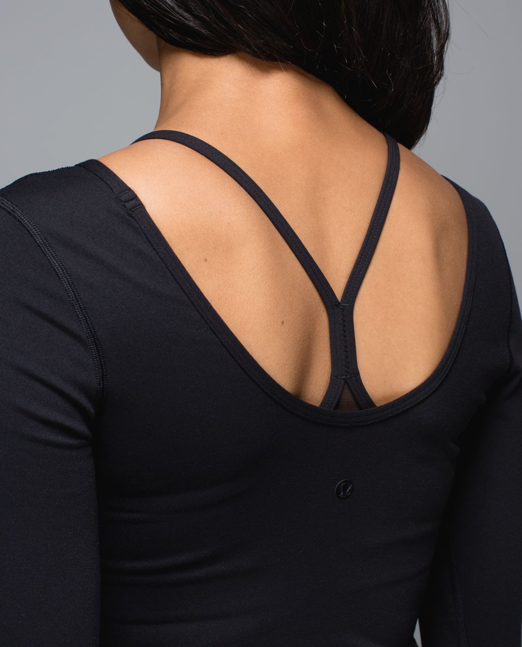 Lululemon Scoop Back Long Sleeve - Black