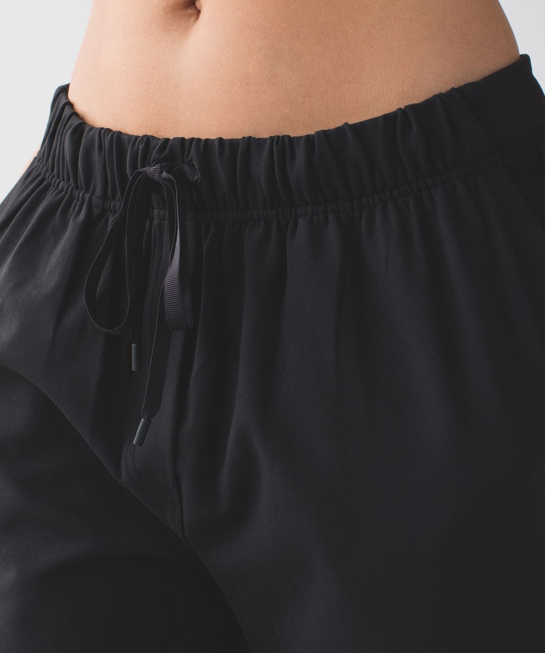 Lululemon Jet Crop - Black