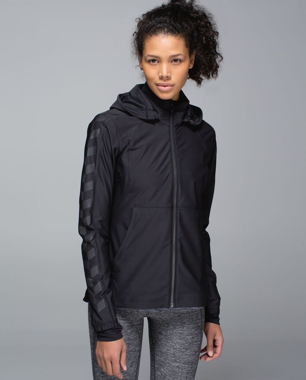 Lululemon In Profile Jacket - Black - lulu fanatics