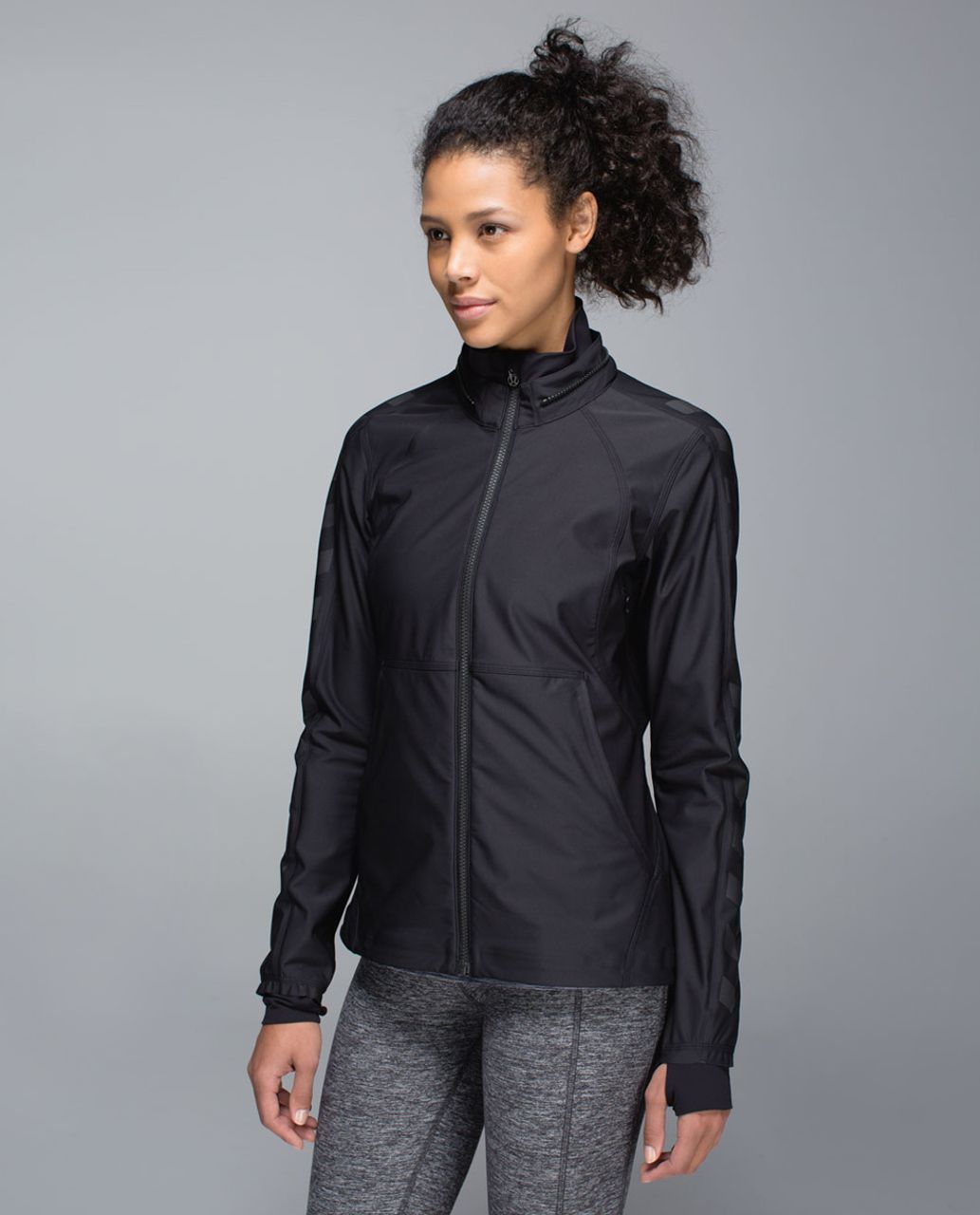 Lululemon Feelin' Frosty Softshell Pant - Black - lulu fanatics