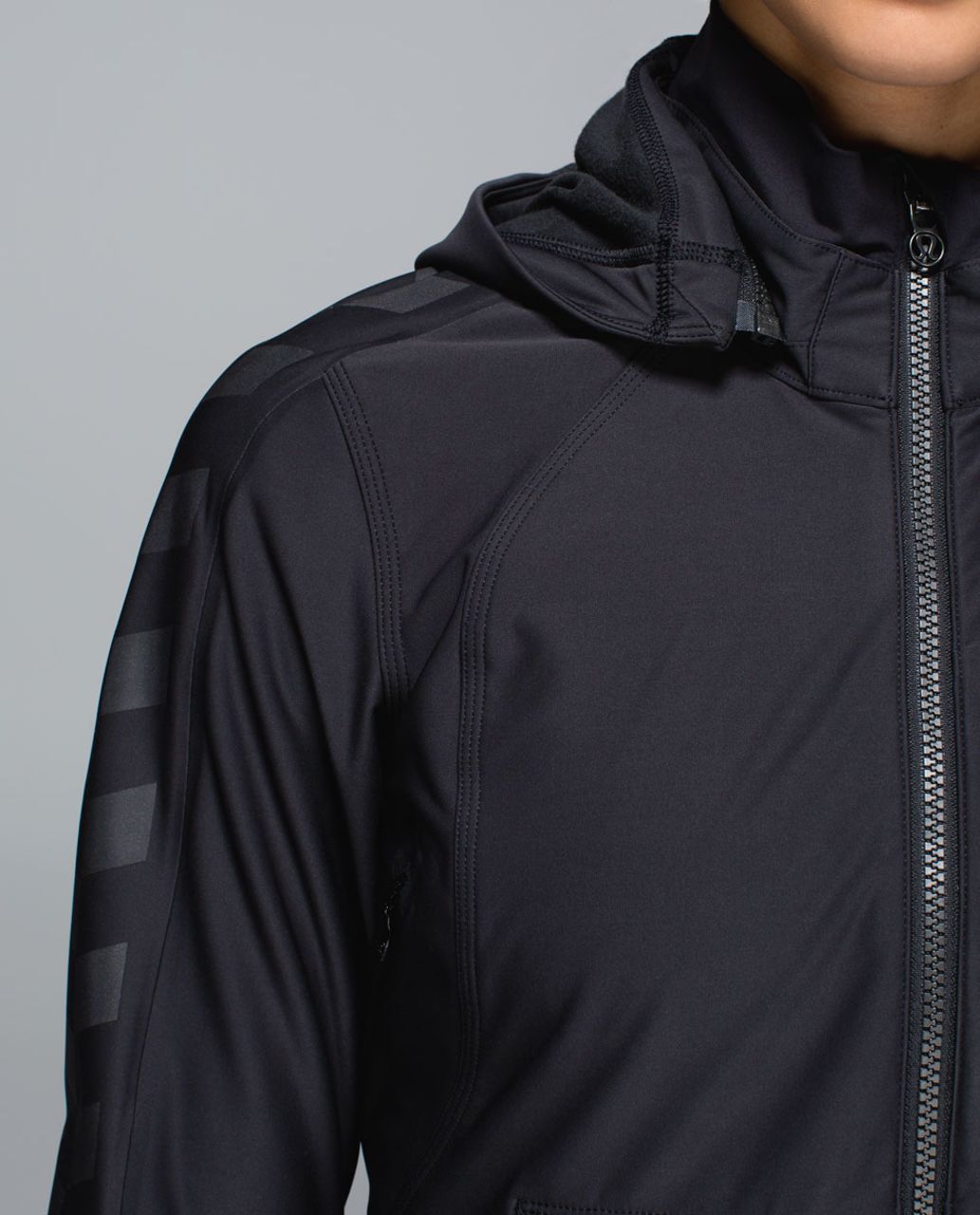 Lululemon Feelin' Frosty Softshell - Black - lulu fanatics