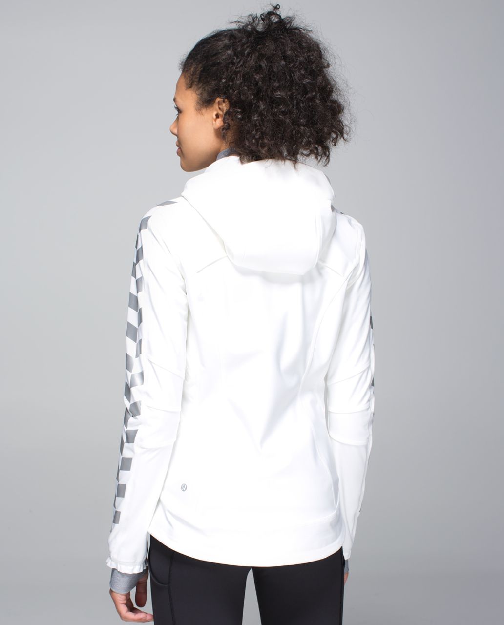 Lululemon Feelin' Frosty Softshell - White - lulu fanatics