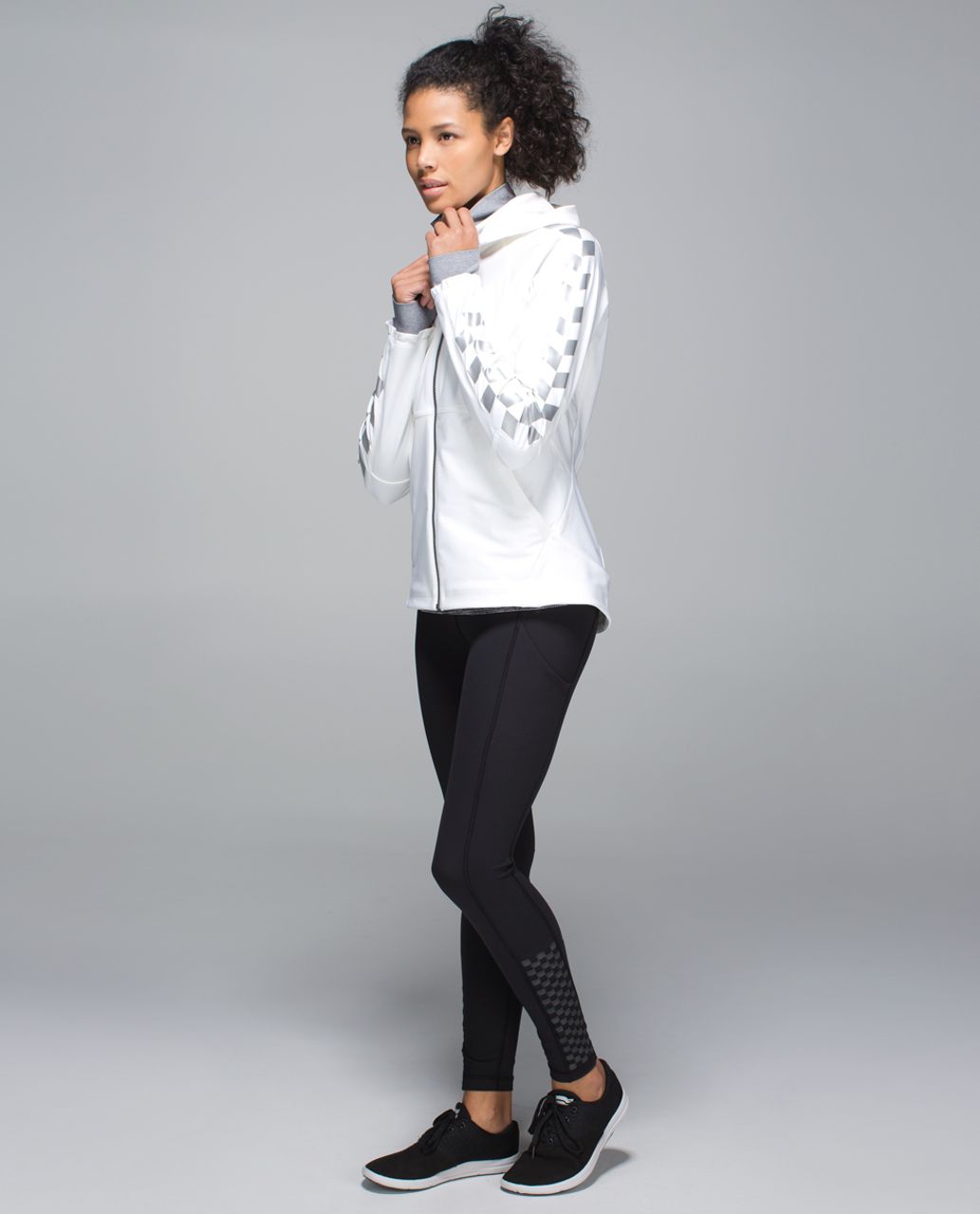 Lululemon Feelin' Frosty Softshell - White - lulu fanatics